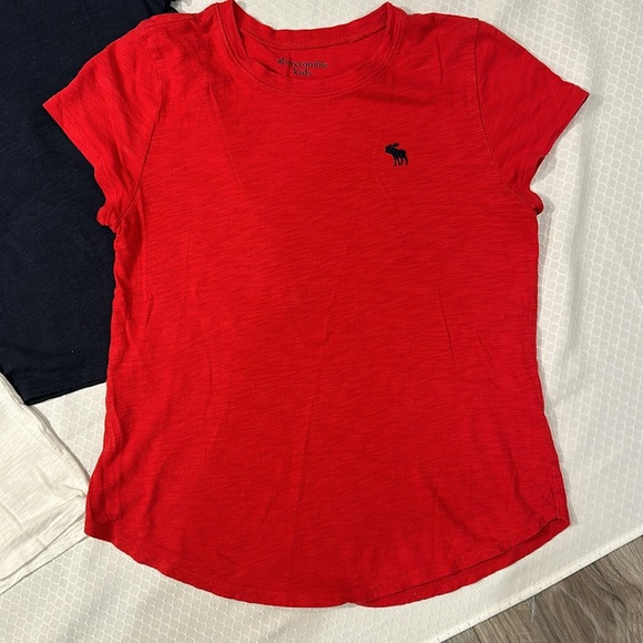 Set of 4 Abercrombie kids cotton t shirts, comfortable! - Picture 3 of 10
